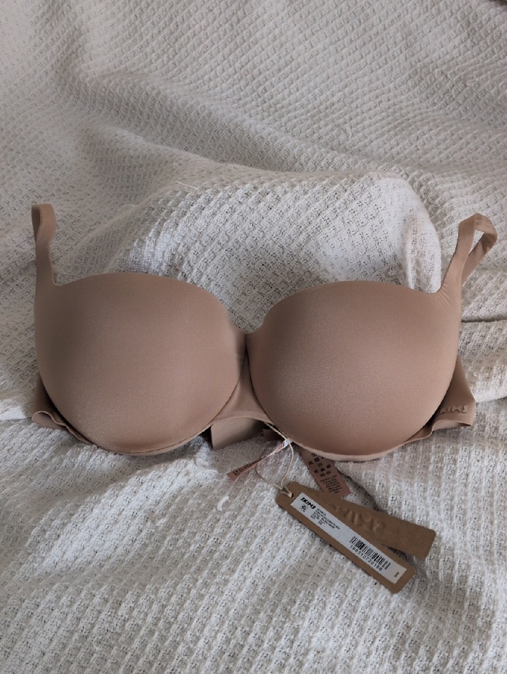 SKIMS Nude Push Up Balconette Bra